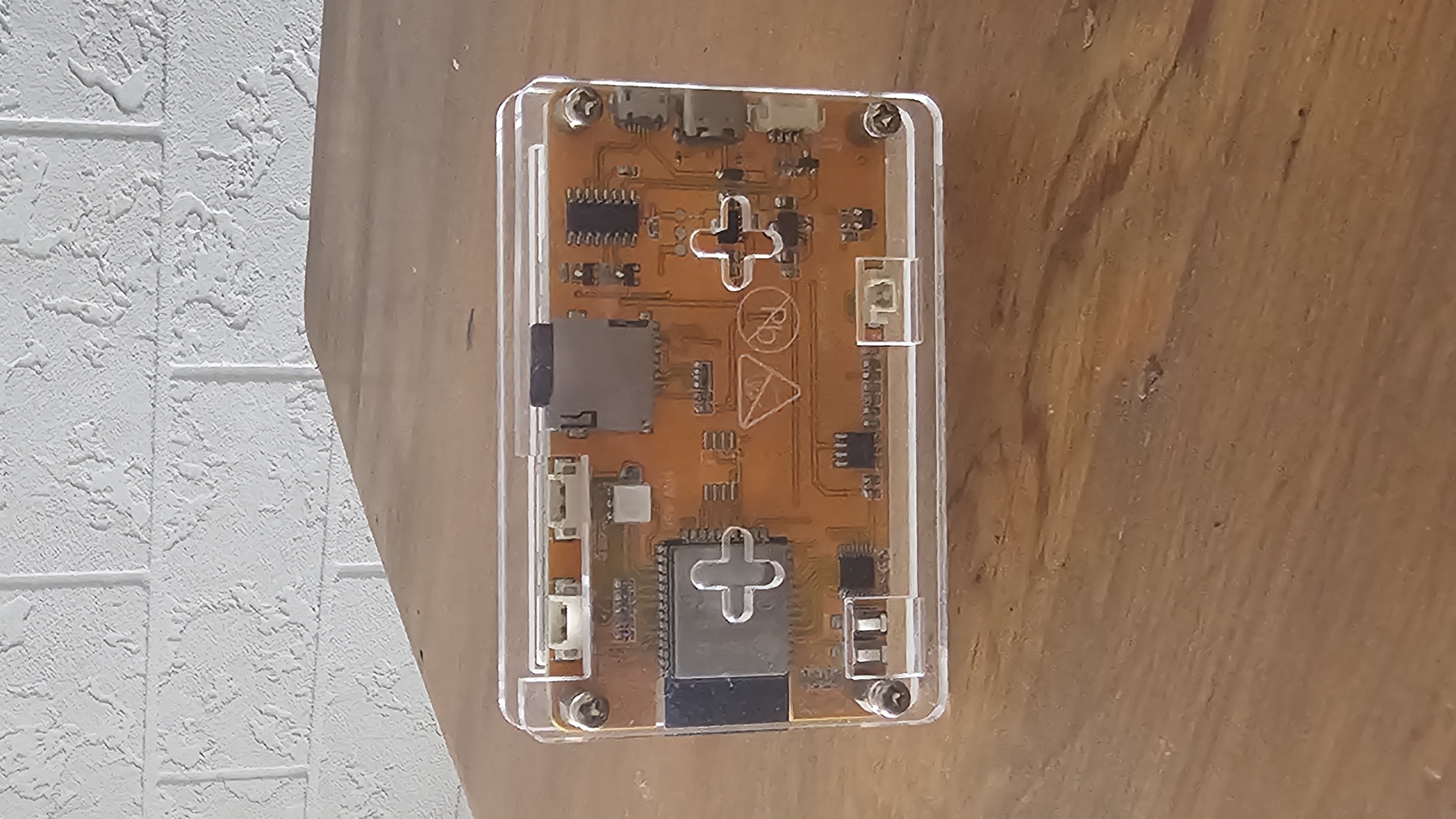 TinyDeck back view
