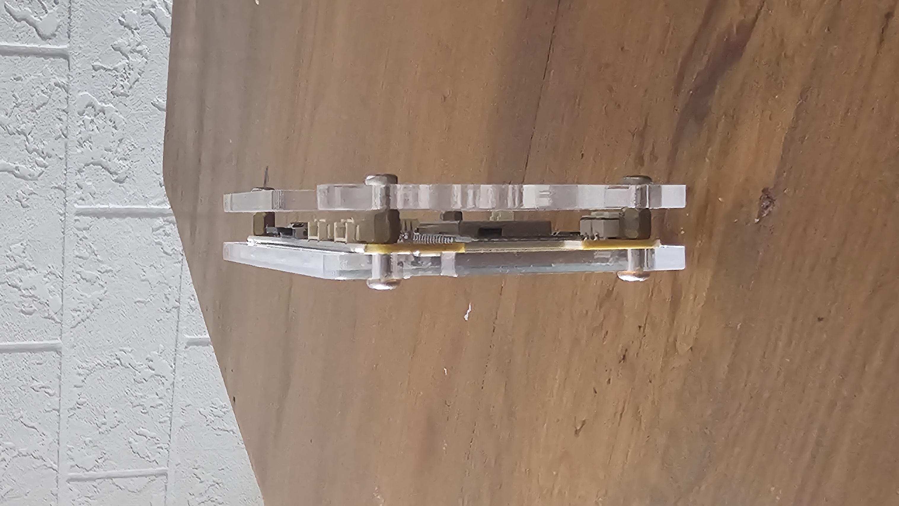 TinyDeck side view